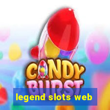 legend slots web